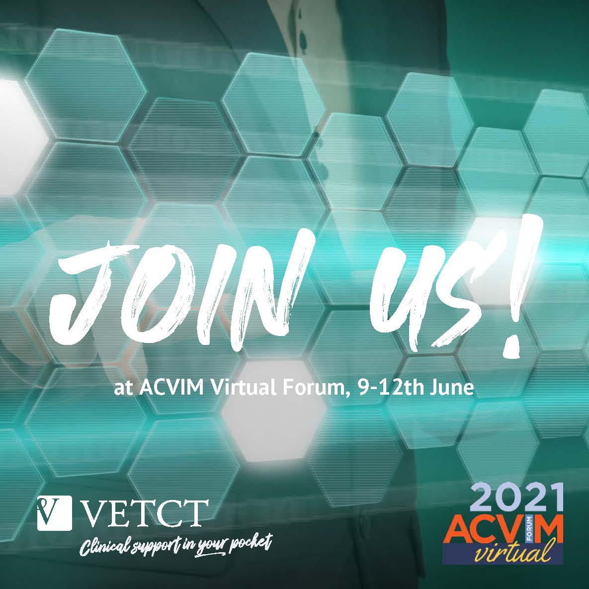 Join us at ACVIM Virtual Forum!